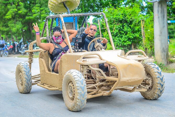 Off-Road Buggy Experience to Macao Beach, Hidden Cave and Mud Fun - What $55 includes, and what it does not