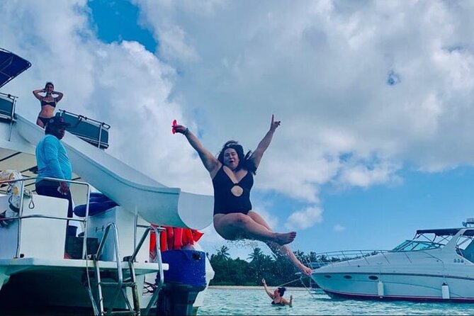 On Catamaran: Private Adventure in Punta Cana with Transportation - What the $470 private rate really means