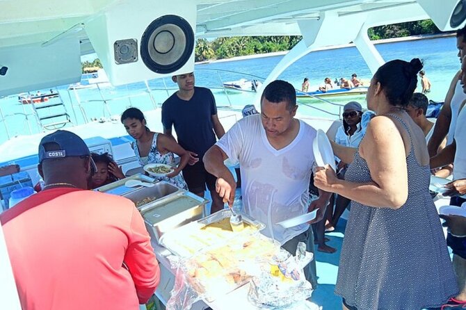 On Catamaran: Private Adventure in Punta Cana with Transportation - Stop one: snorkeling in Punta Cana’s clear water