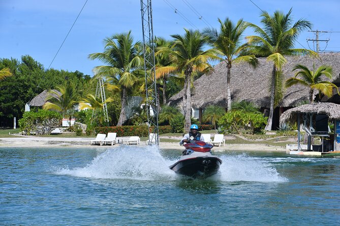 Only Jet Ski Tour in Punta Cana - Aqua Kart and boogie time