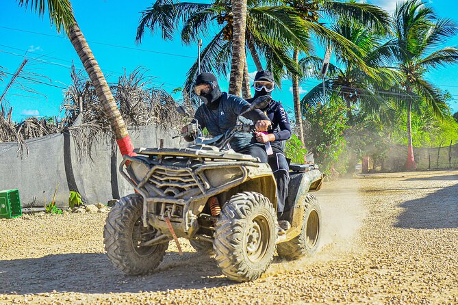 Outside Tour in Boogie and ATV in Punta Cana - Meeting local life at a Dominican countryside home