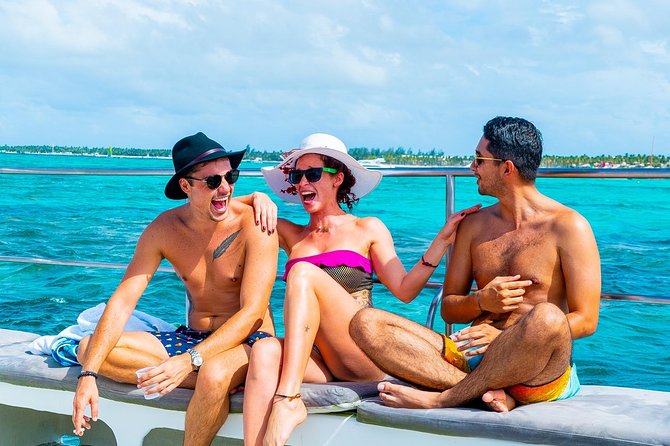 PACKAGE DEAL Catamaran- Snorkeling - Hooka Diving - Parasailing - The Hookah underwater session needs no prior experience