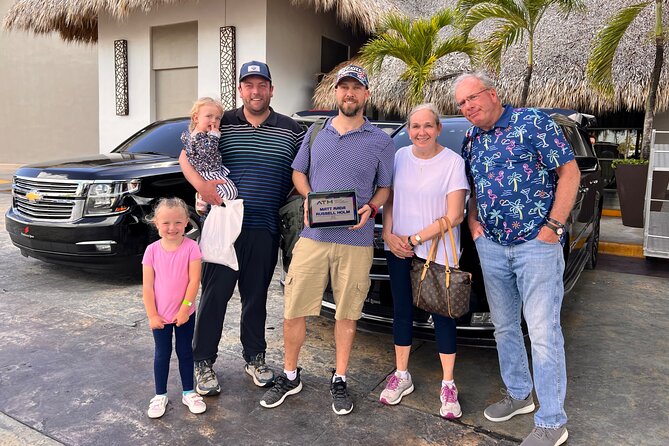 Paradise on Wheels: Suburban Premiere in Punta Cana - Round Trip - A calm start at Punta Cana Airport