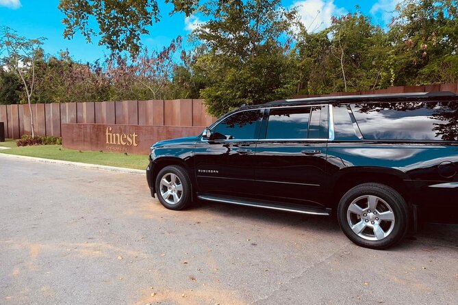 Paradise on Wheels: Suburban Premiere in Punta Cana - Round Trip - The ride to your hotel, resort, or condo