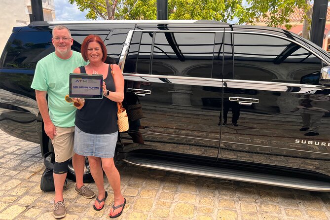 Paradise on Wheels: Suburban Premiere in Punta Cana - Round Trip - The return pickup and airport timing
