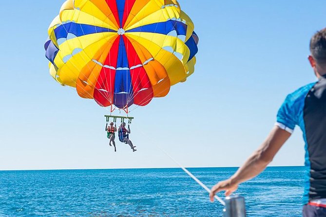 Parasailing Adventure in Bavaro Beach, Punta Cana - Flying 500 Feet Above Bavaro Beach