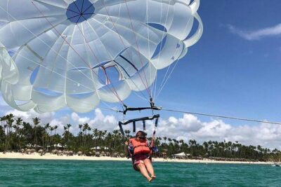 Parasailing Adventure in Punta Cana