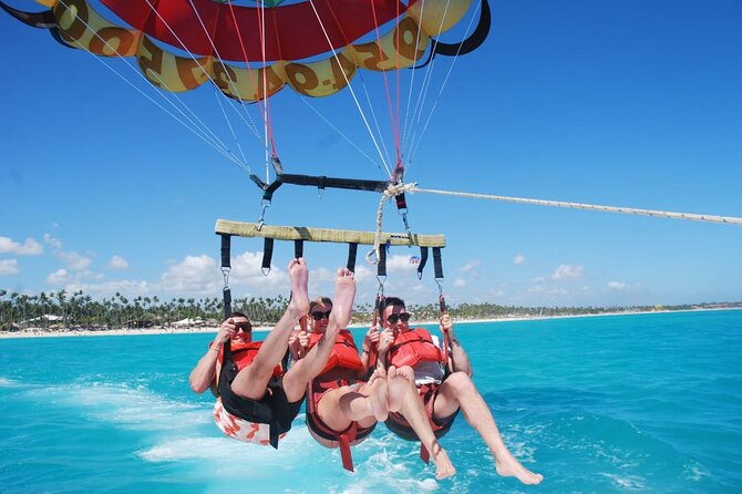 Parasailing Adventure In Punta Cana - What the 10-minute flight feels like