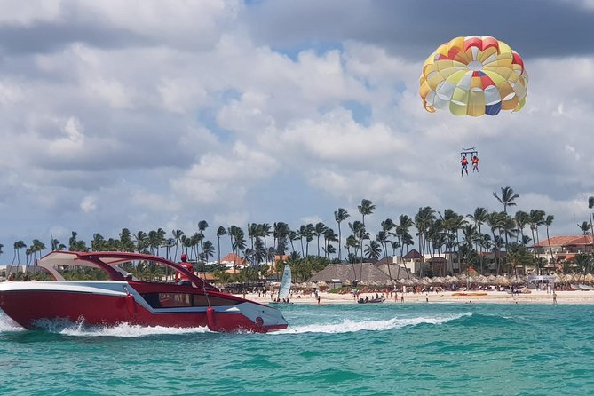 Parasailing Adventure in Punta Cana with Pick Up - The ride from your hotel to the coast