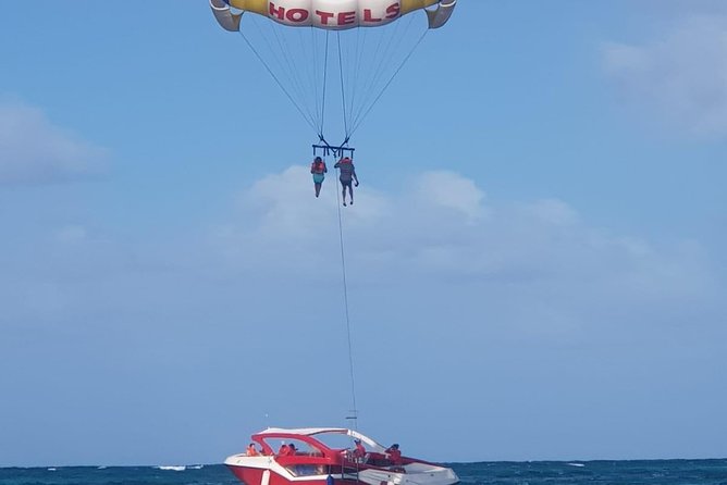 Parasailing Adventure in Punta Cana with Pick Up - Why the instructor matters