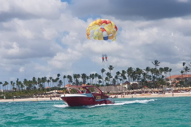 Parasailing Adventure in Punta Cana with Pick Up - What the $120 price buys you