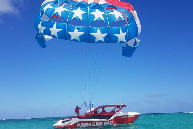 Parasailing Adventure in Punta Cana with Pick Up - What the short flight is really like