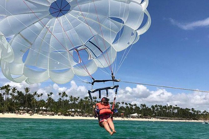 Parasailing Adventure in Punta Cana - The Parasail Ride, From Harness to High Views