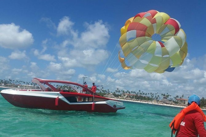 Parasailing Adventure Punta Cana - Seeing Bávaro Beach from the air