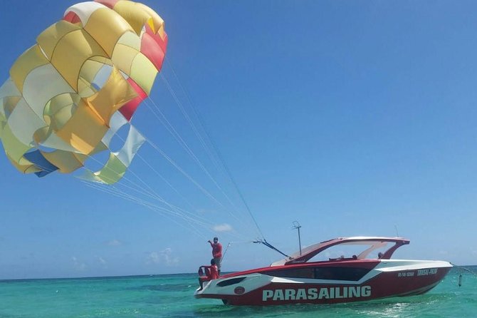 Parasailing Adventure Punta Cana - What happens before takeoff