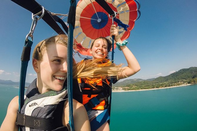 Parasailing Experience Over the Punta Cana Coast - Key points to know before booking