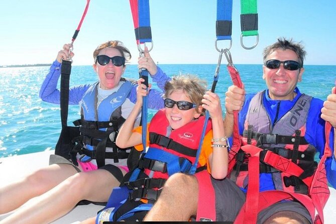 Parasailing Experience Over the Punta Cana Coast - Guides and the human side of the outing