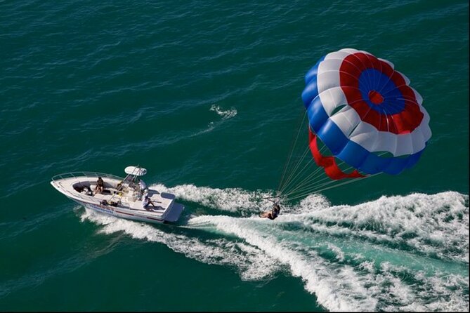 Parasailing Experience Over the Punta Cana Coast - Who should book this Punta Cana activity?