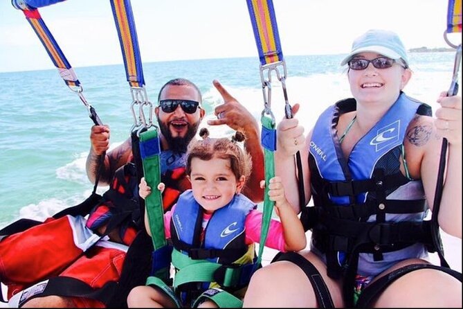 Parasailing Experience Over the Punta Cana Coast - Weather, cancellations, and the practical risk