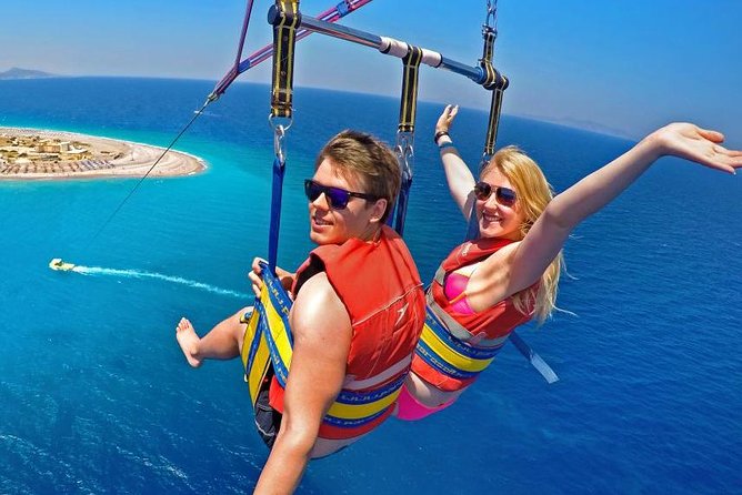 Parasailing Experience Over the Punta Cana Coast - The view from 500 feet