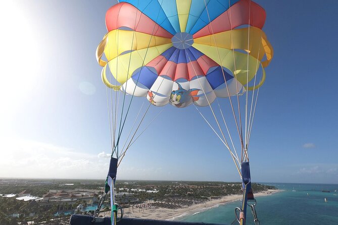 Parasailing in Bavaro - Pickup, timing, and the meeting point