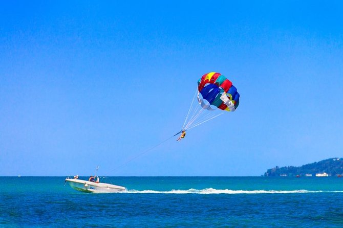 Parasailing in Punta Cana - Seeing Bávaro Beach from 500 feet