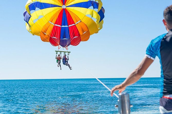 Parasailing in Punta Cana - What the short flight is actually like