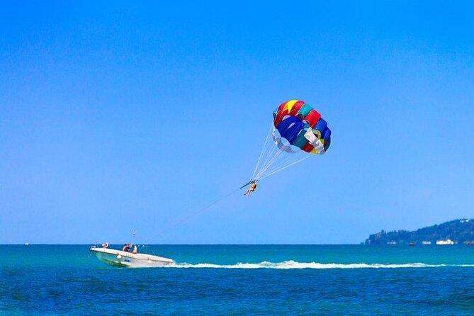 Parasailing in Punta Cana - Hotel transfers can make or break the day