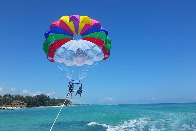 Parasailing in Punta Cana - Who should book this flight?