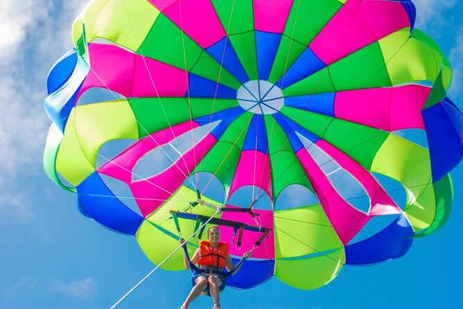 Parasailing in Punta Cana with Stunning Ocean Views - The boat ride, boarding, and group setup