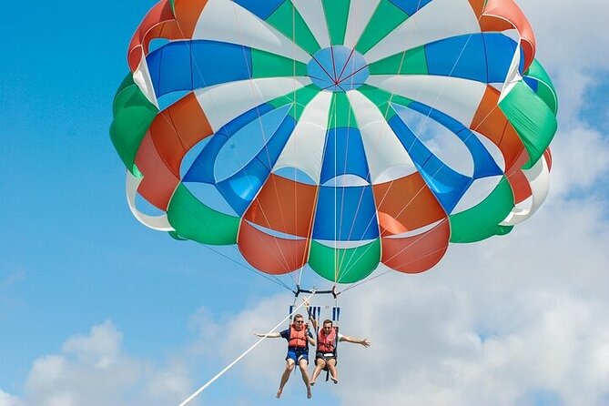 Parasailing in Punta Cana with Stunning Ocean Views - Picking a good time and handling delays