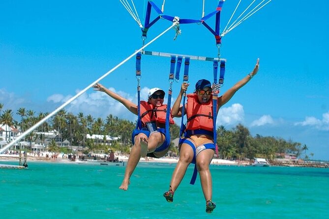 Parasailing in Punta Cana with Stunning Ocean Views - What the eight-minute flight really means