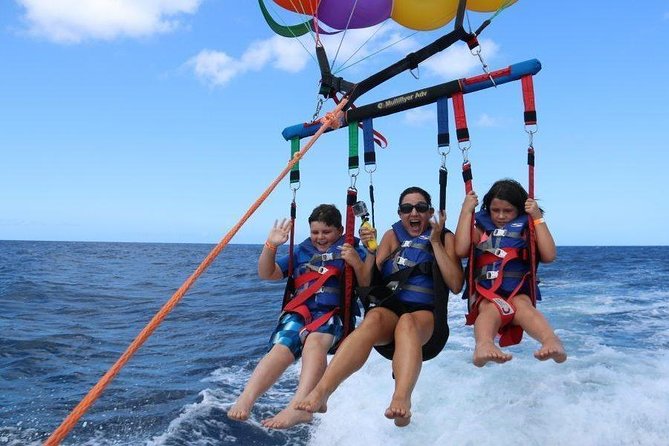 Parasailing in Punta Cana - Private does not always mean polished