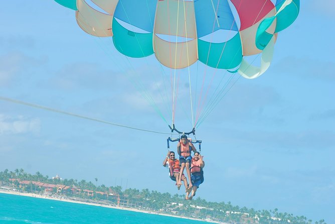 Parasailing Punta Cana - Hotel pickup can make the day easy