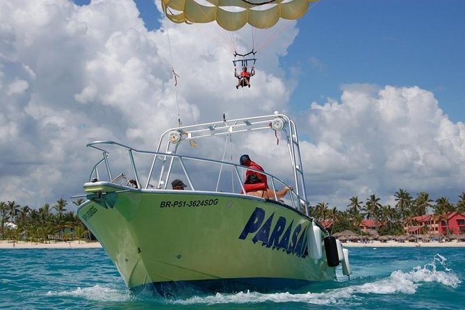 Parasailing Punta Cana - What the roughly 15-minute flight feels like