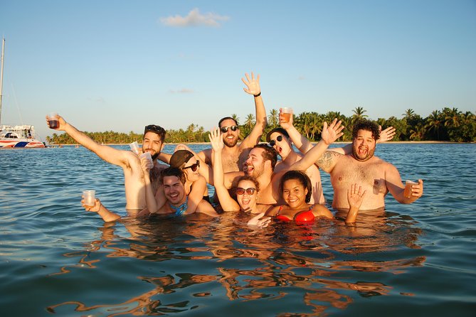 Parasailing, Snorkel Cruise & Virgen Beach from Punta Cana - The shark and stingray encounter