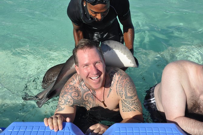 Parasailing, Snorkel Cruise & Virgen Beach from Punta Cana - Virgen Beach and the natural ocean pool