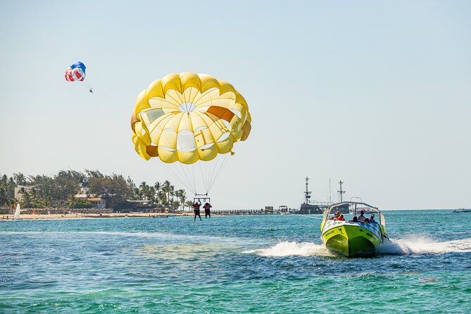 Parasailing Yacht Experience in Punta Cana - The small boat ride is the biggest practical concern