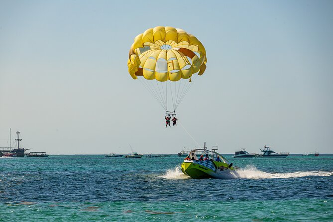Parasailing Yacht Experience in Punta Cana - Weather cancellations are a real possibility