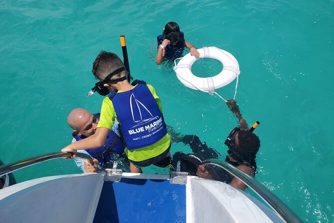 Party Boat and Snorkeling Family-friendly Semi-Private - Snorkeling at Cabeza de Toro reef