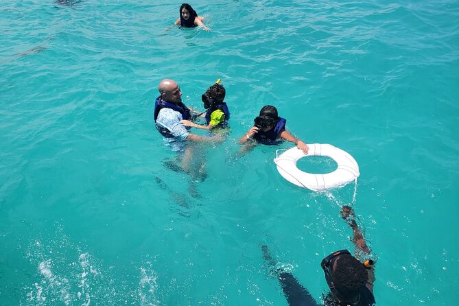 Party Boat and Snorkeling Family-friendly Semi-Private - What the $59 price really includes