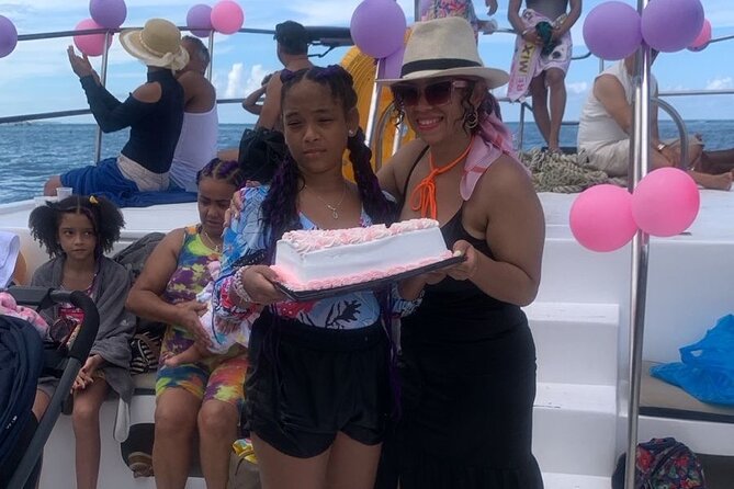 Party Boat and Snorkeling Family-friendly Semi-Private - Pickup can make or break the morning