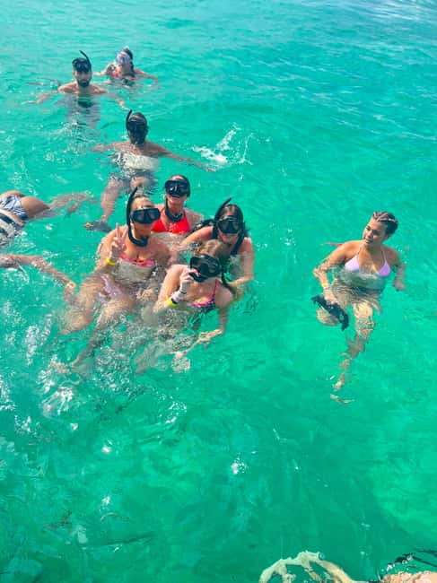Party Boat and Snorkelling in Punta Cana - A three-hour party boat, not a quiet sailing trip