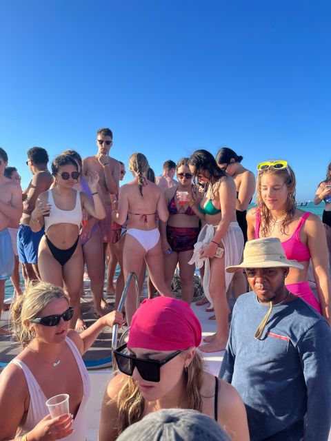 Party Boat and Snorkelling in Punta Cana - Timing, rules, and small practical details