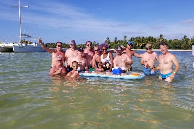 Party Boat - Booze Cruise Punta Cana - A short snorkeling stop near the coral reef