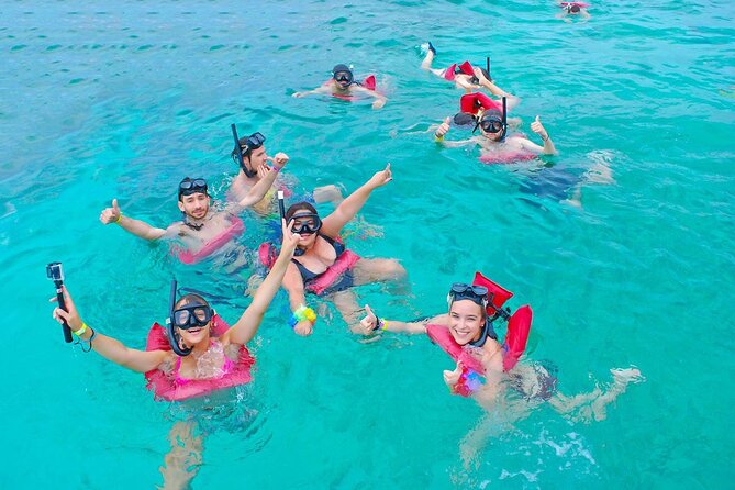 Party Boat / Catamaran Party in Punta Cana - Leaving Punta Cana for an Afternoon on the Water