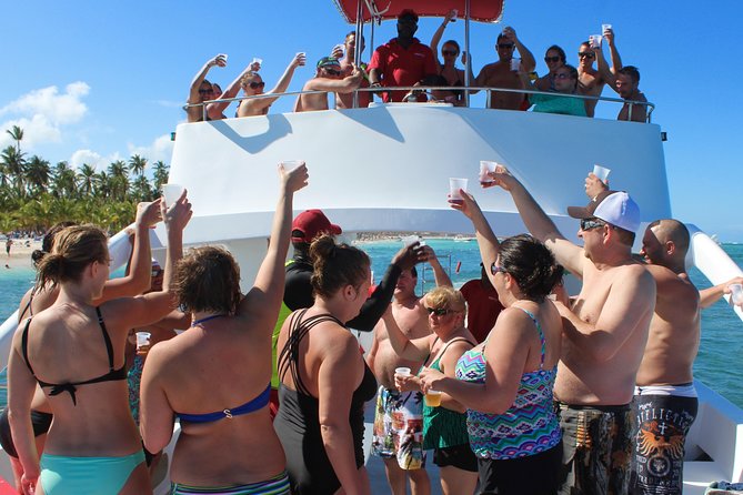 Party Boat Cruise from Punta Cana - Snorkeling at the coral reef