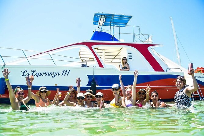 Party boat in Catamaran with Open Bar adults only - What is included for $47.50