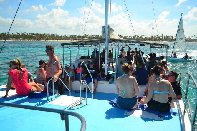 Party boat in Catamaran with Open Bar Only Adults + Snorkeling - Snacks, Fruit, and What You Actually Receive