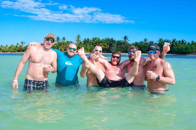 Party Boat in Punta Cana - Snorkeling, swimming, and the built-in slide
